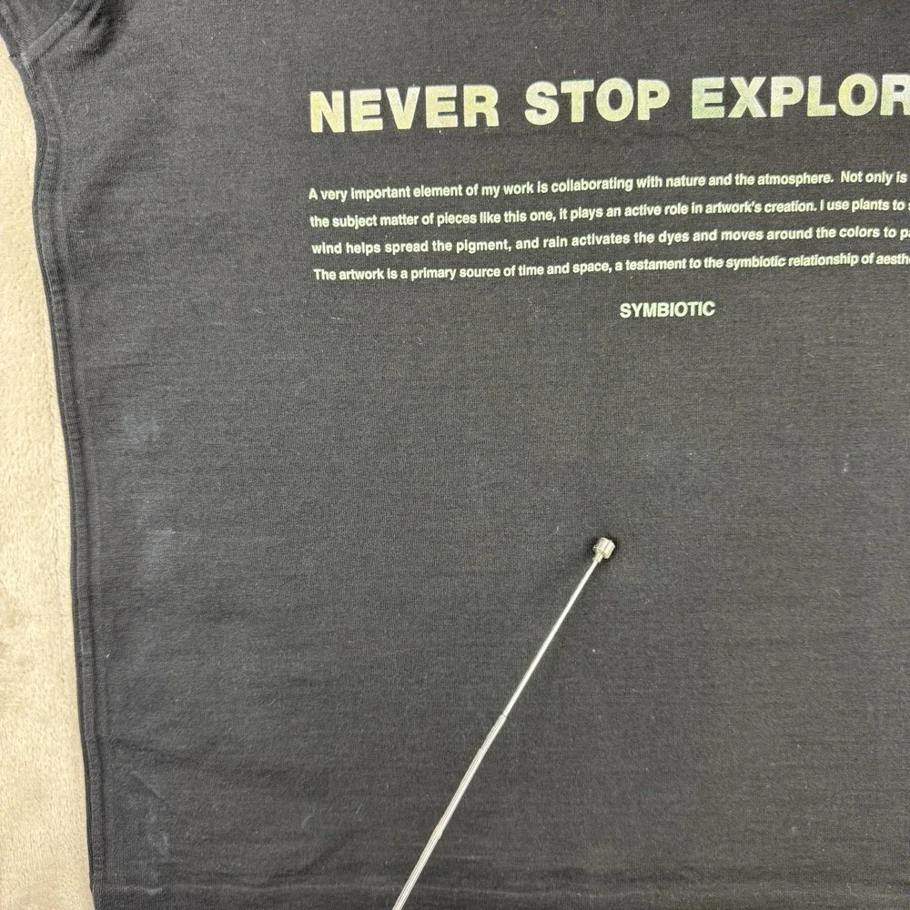 The North‎ Face Sam Falls Brewed Protein Symbiotic Graphic Tee Japan Collab XL